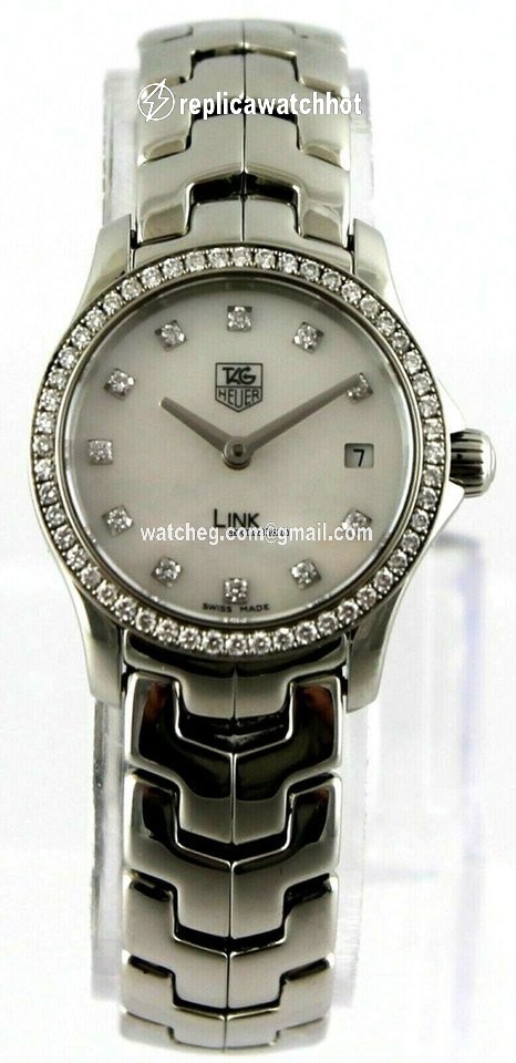 TAG Heuer Link Lady Quartz Steel WJF1417, 2