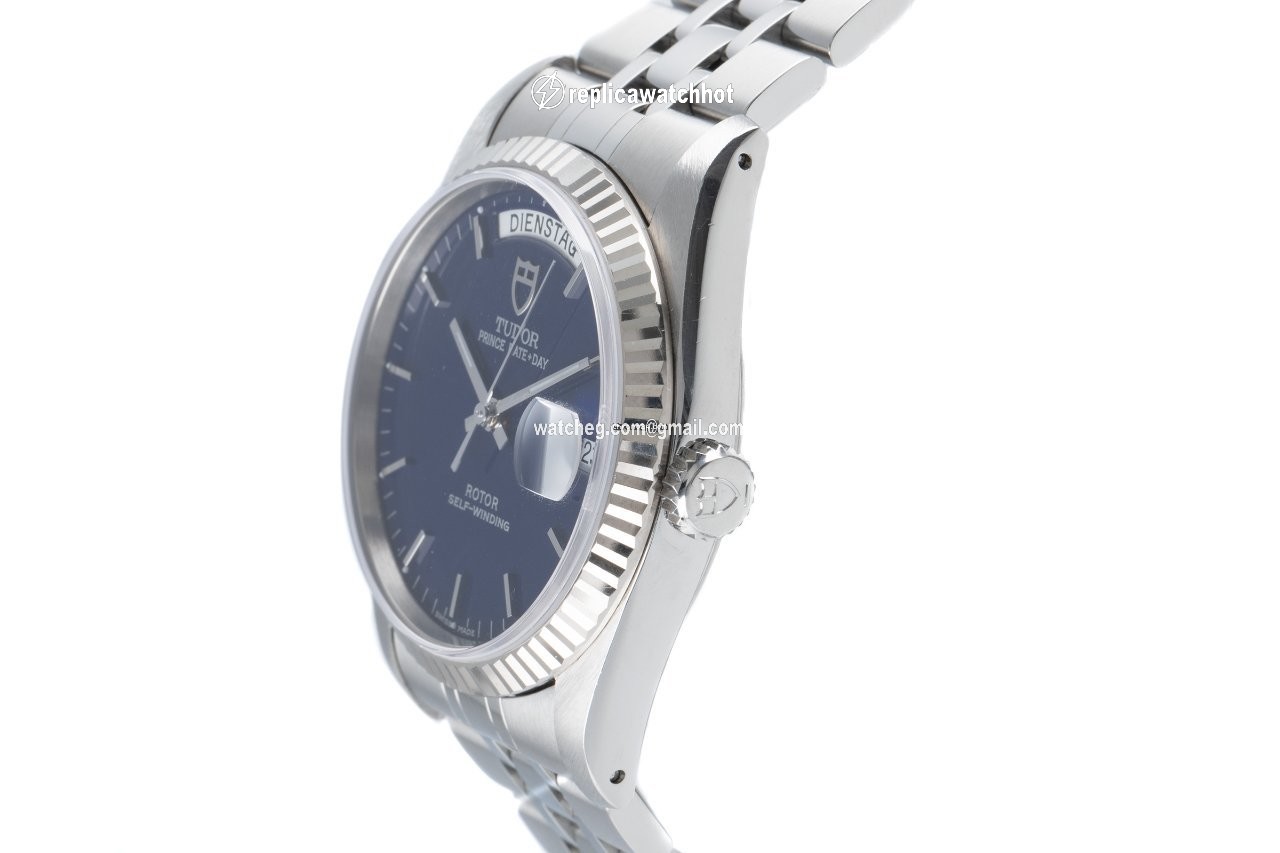 Tudor Prince Date Mens watch Unisex Automatic Steel 76214 2
