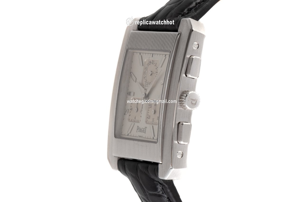 Piaget Mens watch Unisex Quartz White gold 14600 2