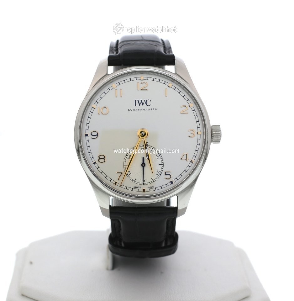 IWC Portuguese Automatic Mens watch Unisex Automatic Steel IW358303 2