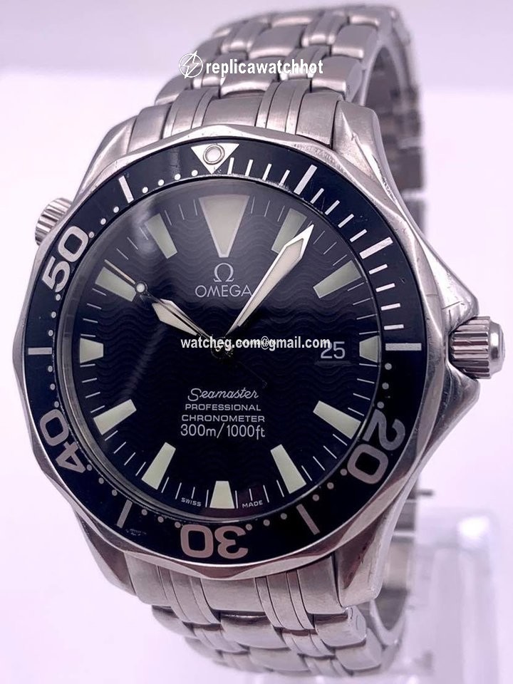 Omega Seamaster Diver 300 M Mens watch Unisex Automatic Steel 2254.50 2