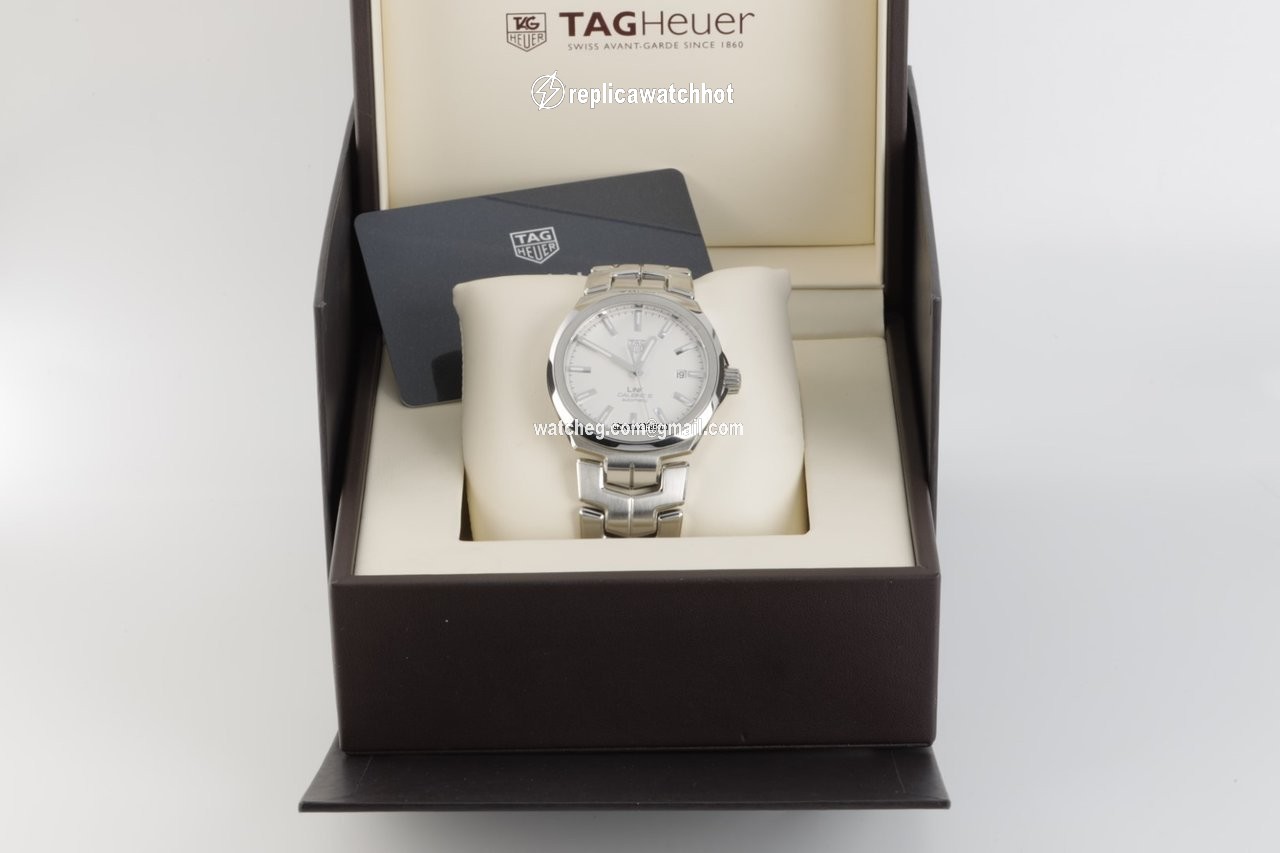TAG Heuer Link Calibre 5 Mens watch Unisex Automatic Steel WBC2111.BA0603 2