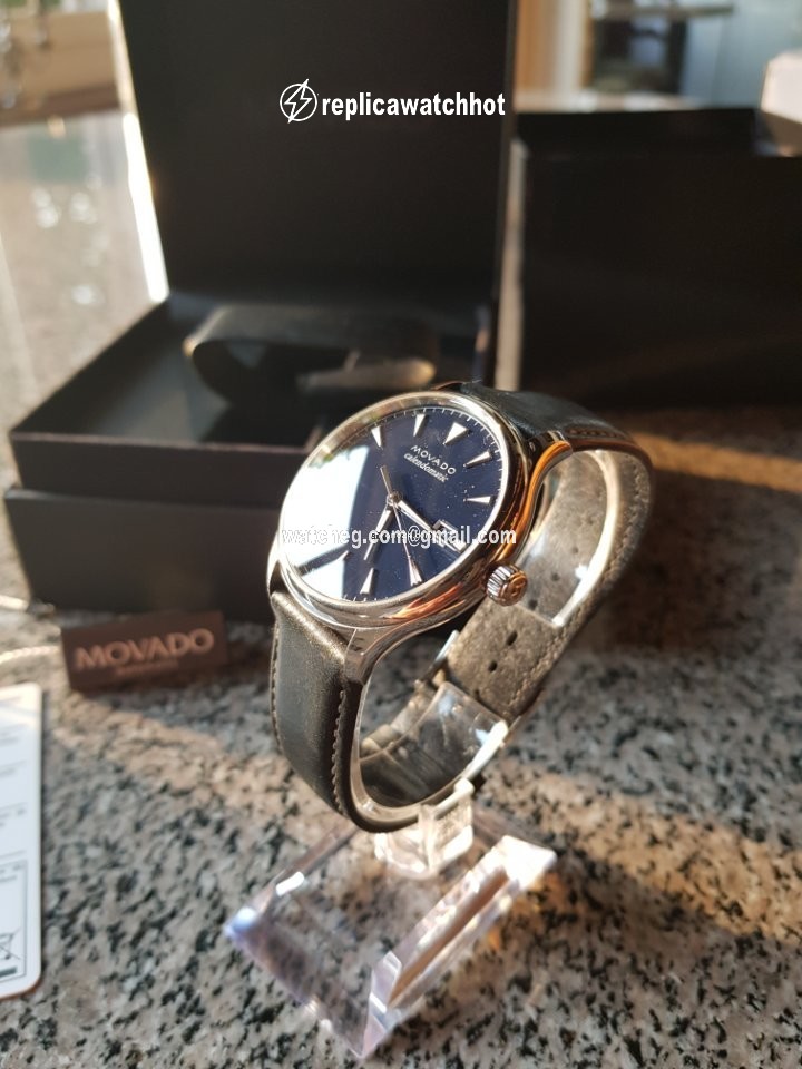 Movado Mens watch Unisex Automatic Steel 3650054 2