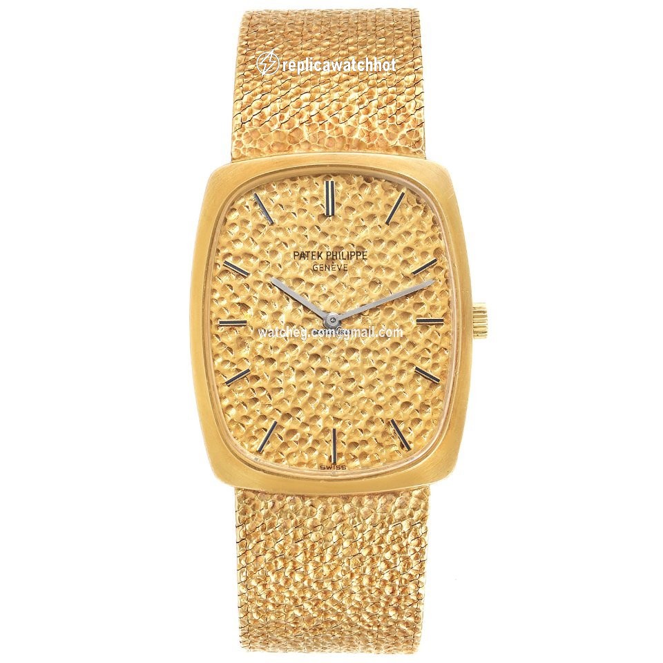 Patek Philippe Golden Ellipse Mens watch Unisex Manual winding Yellow gold 3567 1 2
