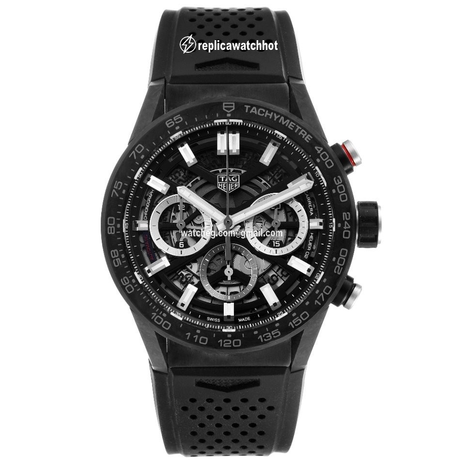 TAG Heuer Carrera Mens watch Unisex Automatic Steel CBG2016.FT6143 2