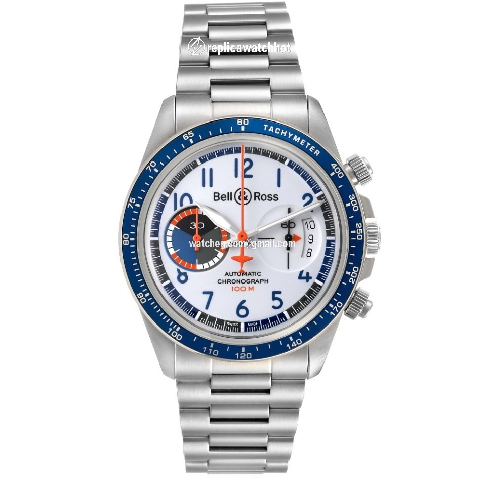 Bell & Ross BR V2 Mens watch Unisex Automatic Steel BRV294-BB-ST SST 2