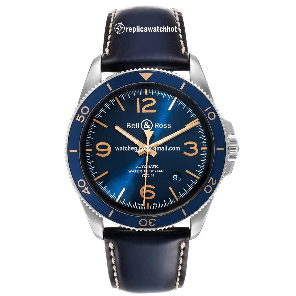 Bell & Ross BR V2 Mens watch Unisex Automatic Steel BRV292-BU-G-ST SCA 2