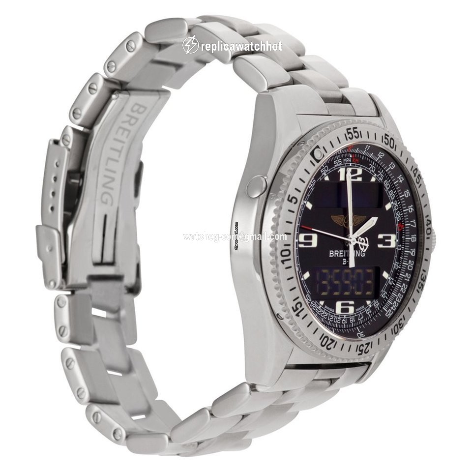 Breitling B-1 Mens watch Unisex Quartz Steel A68062 2
