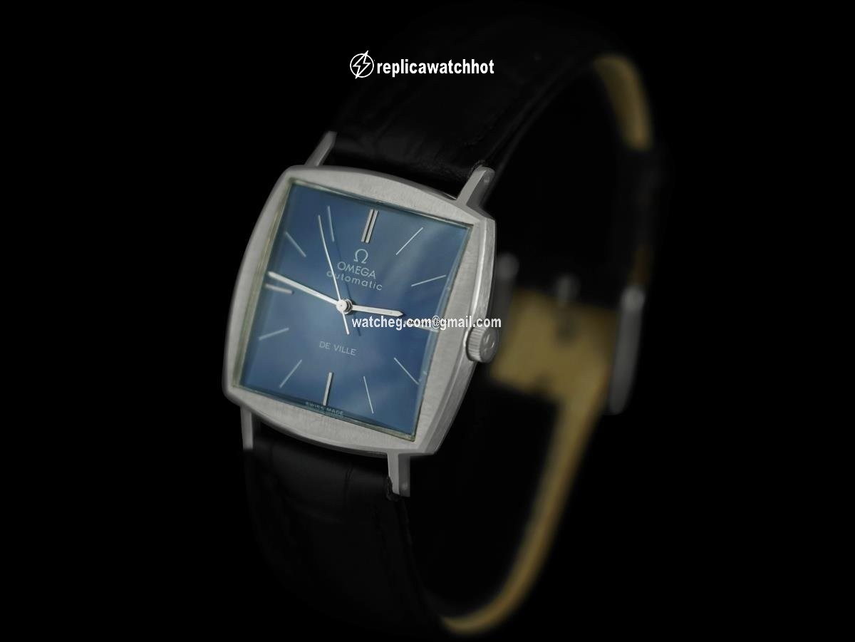 Omega De Ville Mens watch Unisex Automatic Steel 8099 2