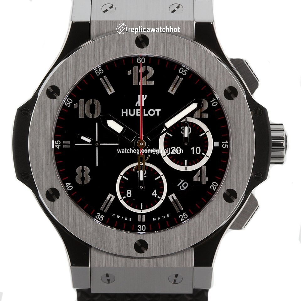Hublot Big Bang 44 mm Mens watch Unisex Automatic Steel 301SX130RX 2