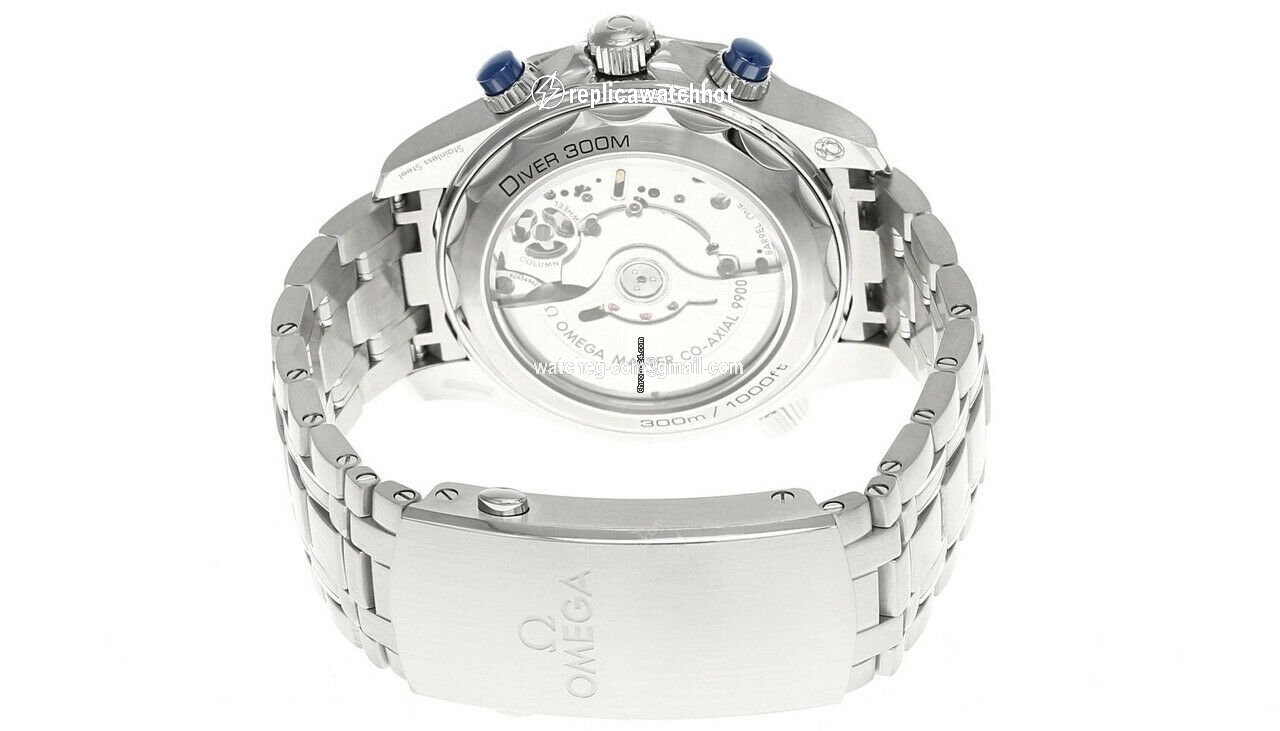Omega Seamaster Diver 300 M Automatic Steel 210.30.44.51.06.001 21030445106001 2