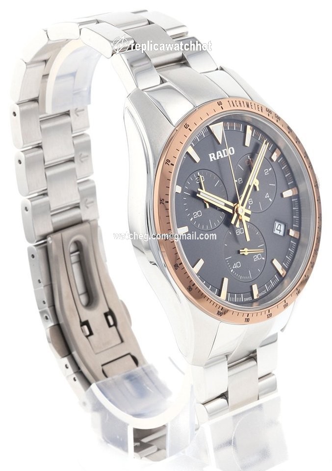 Rado HyperChrome Chronograph Mens watch Unisex Quartz Steel R32259163 2