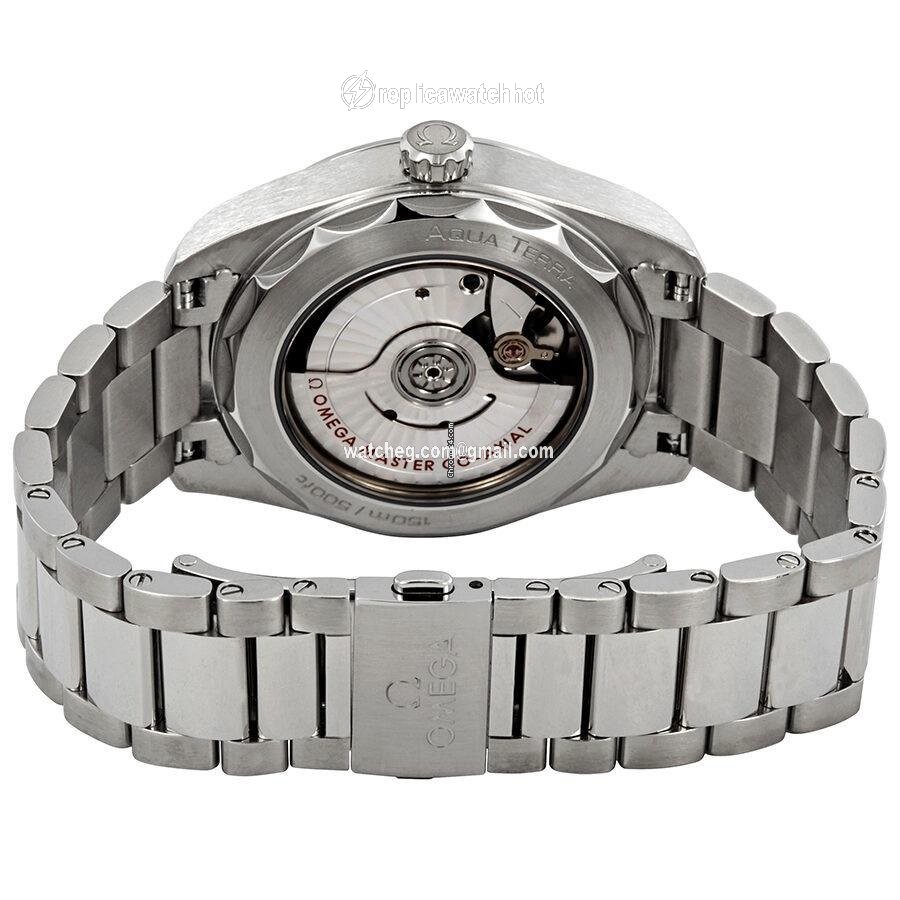 Omega Seamaster Aqua Terra Womens watch Automatic Steel 220.10.38.20.52.001 2