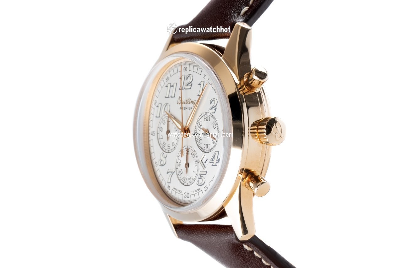 Breitling Navitimer Mens watch Unisex Automatic Yellow gold H42035 2