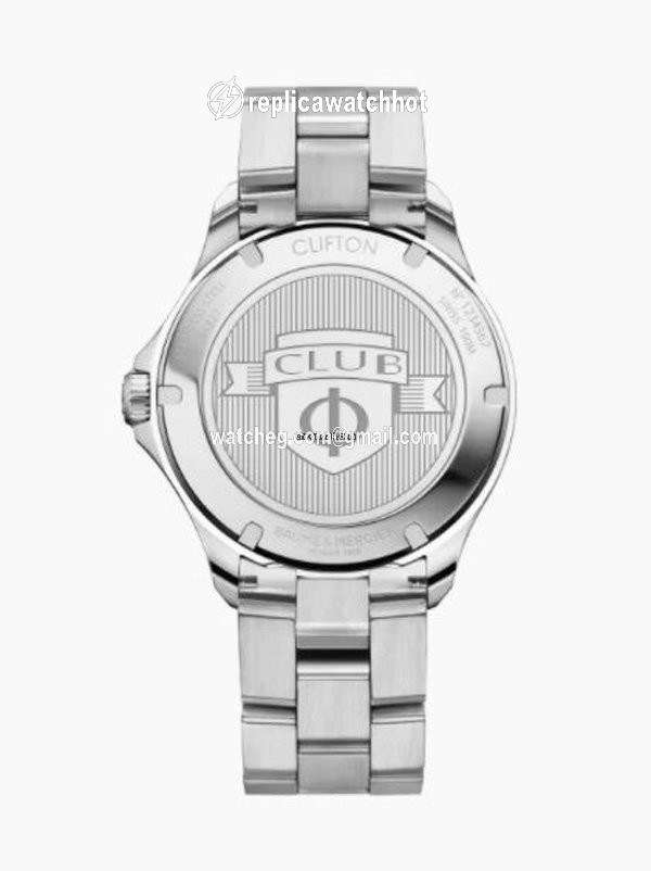 Baume & Mercier Clifton Mens watch Unisex Automatic Steel MOA10340 2