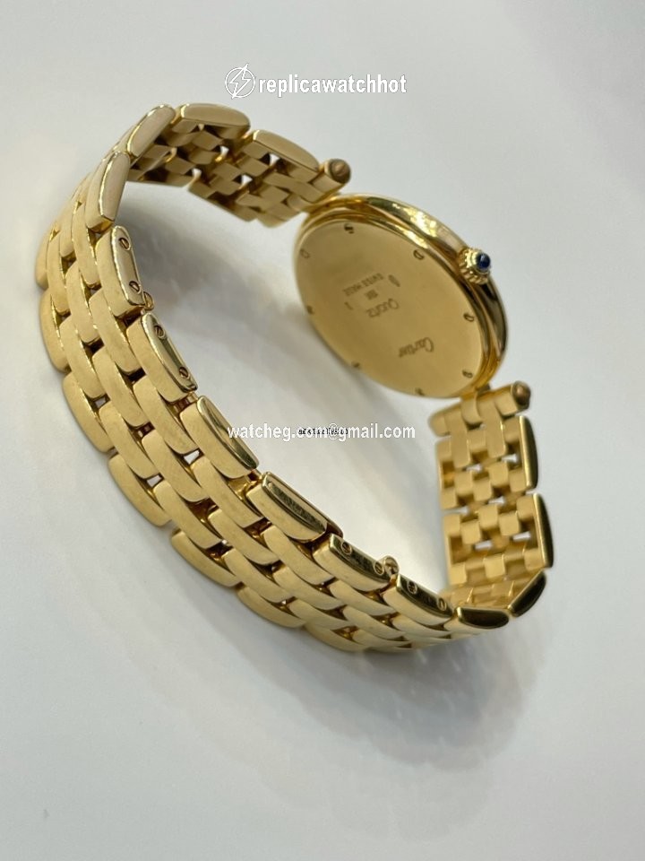 Cartier Panthere Womens watch Quartz Yellow gold 883964 2