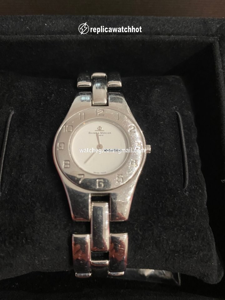 Baume & Mercier Linea Womens watch Quartz Steel M0A10138 2