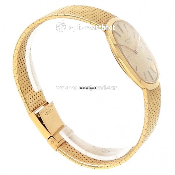 Patek Philippe Golden Ellipse Mens watch Unisex Manual winding Yellow gold 3544 1 2