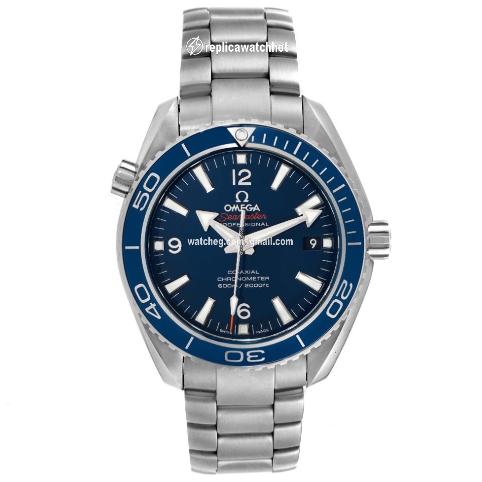 Omega Seamaster Planet Ocean Mens watch Unisex Automatic Titanium 232.90.42.21.03.001 2
