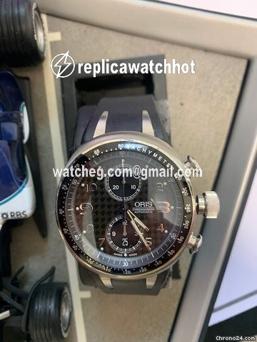 Oris TT3 Mens watch Unisex Automatic Titanium 673 7587 70 84 2