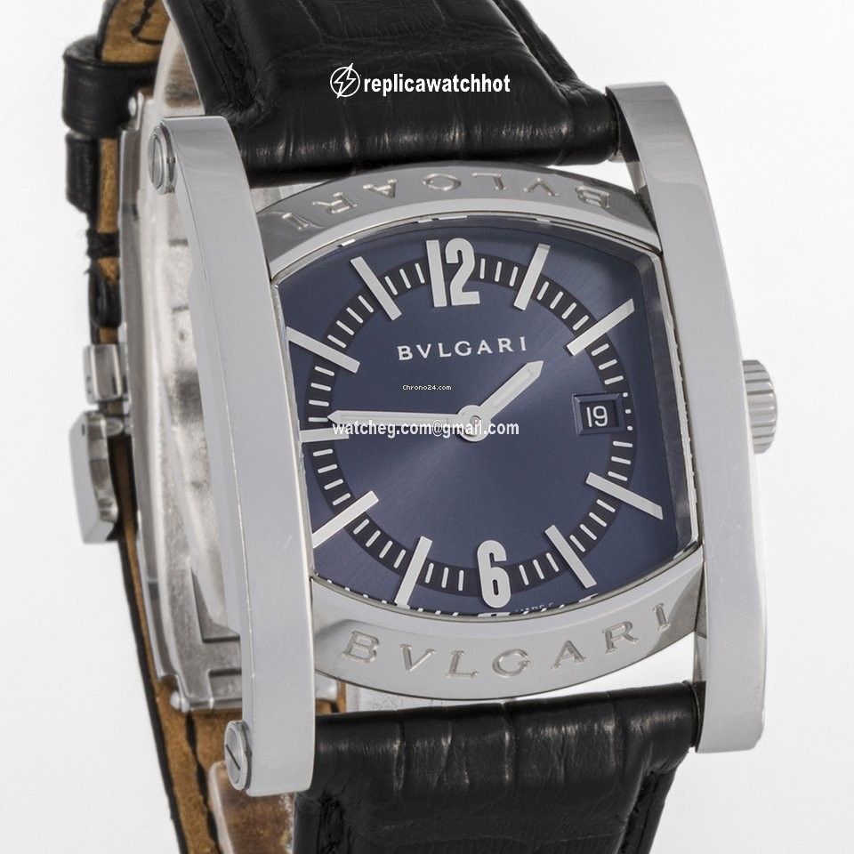 Bulgari Assioma Mens watch Unisex Quartz Steel AA 39 S 2