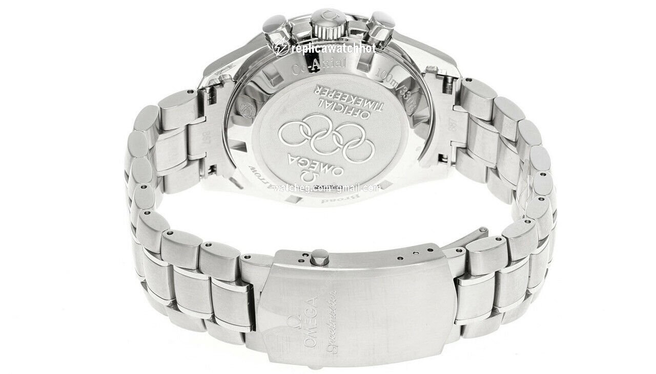Omega Speedmaster Broad Arrow Automatic Steel 321.10.42.50.04.001 32110425004001 2