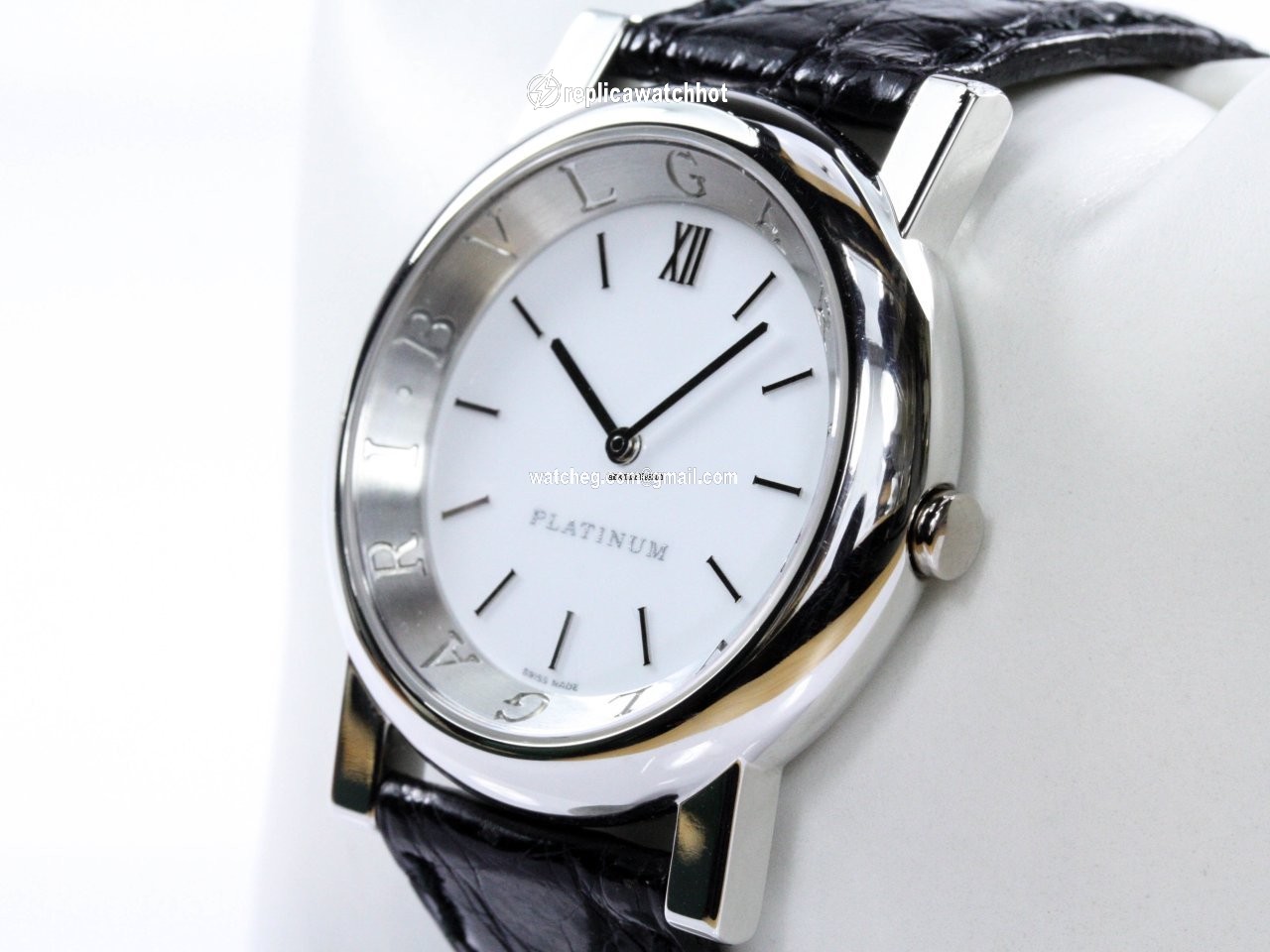 Bulgari Womens watch Quartz Platinum AT35PL 2