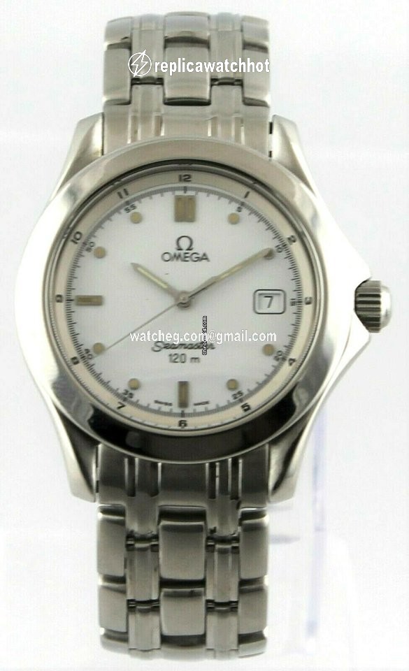 Omega Seamaster Mens watch Unisex Quartz Steel 2511.20.00 2