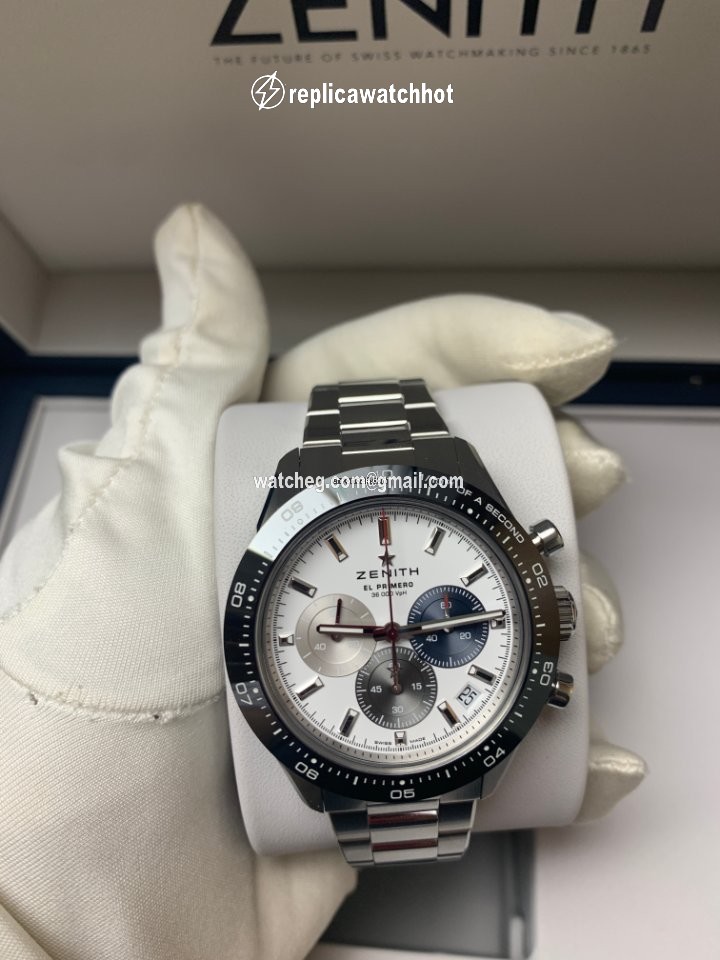 Zenith Chronomaster Sport Mens watch Unisex Automatic Steel 03.3100.3600 69.M3100 2