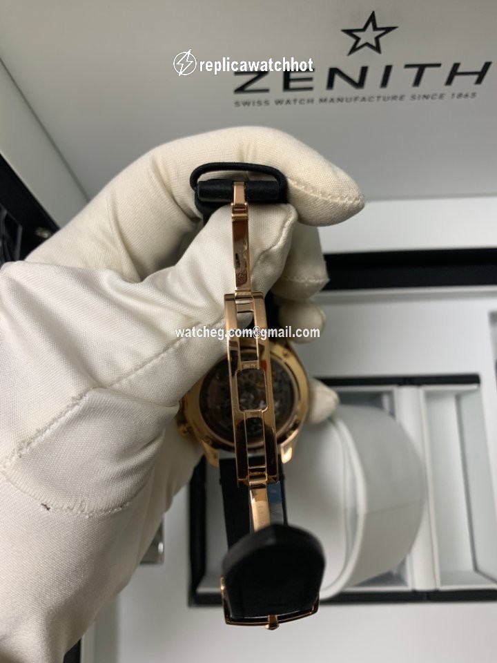 Zenith Chronomaster Sport Mens watch Unisex Automatic Rose gold 18.3100.3600 69.C920 2