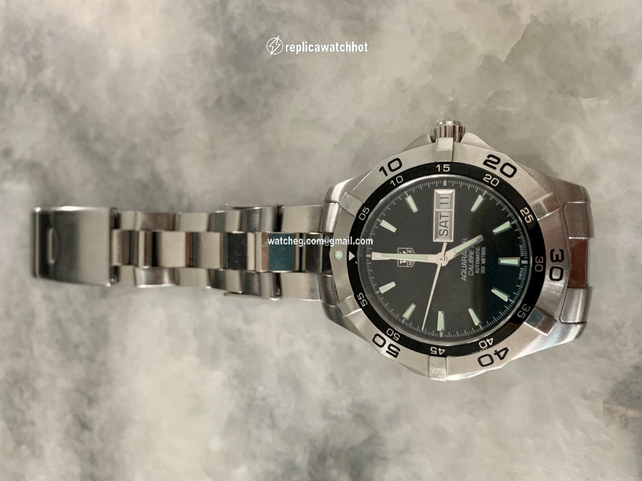 TAG Heuer Aquaracer 300M Mens watch Unisex Automatic Steel WAF2010.BA0818 2