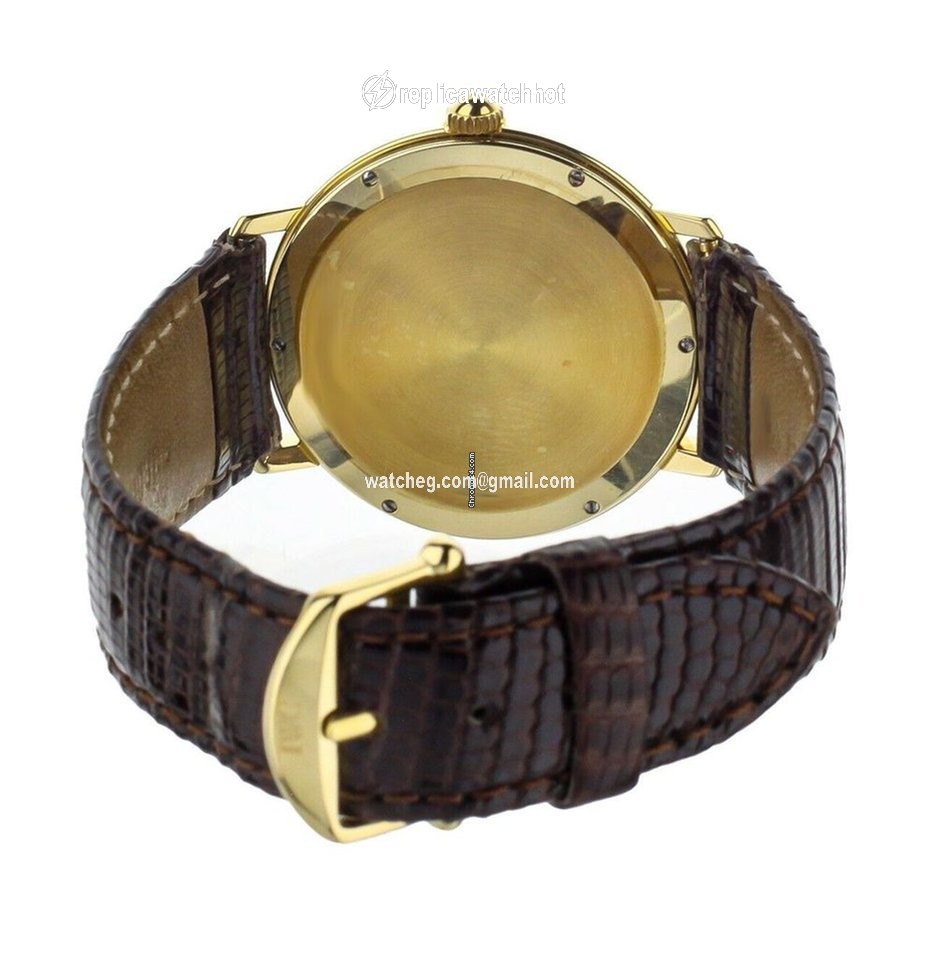 IWC Mens watch Unisex Automatic Yellow gold 3209 2
