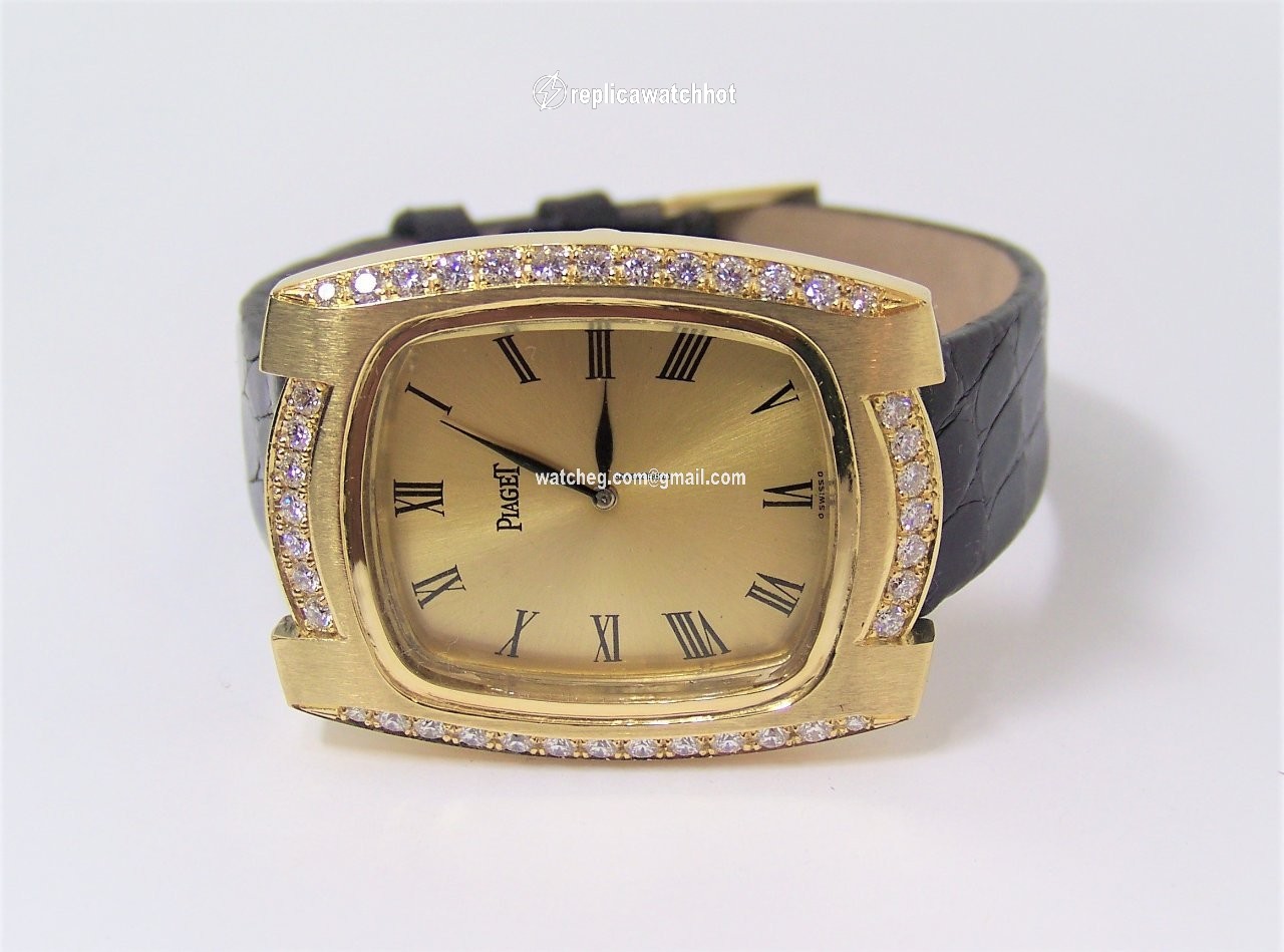 Piaget Mens watch Unisex Manual winding Yellow gold 9741 2