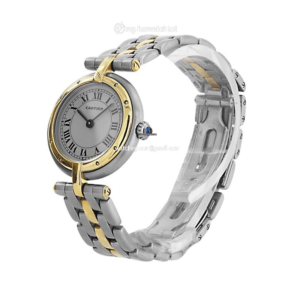 Cartier Panthere Womens watch Quartz Gold Steel 166920 2