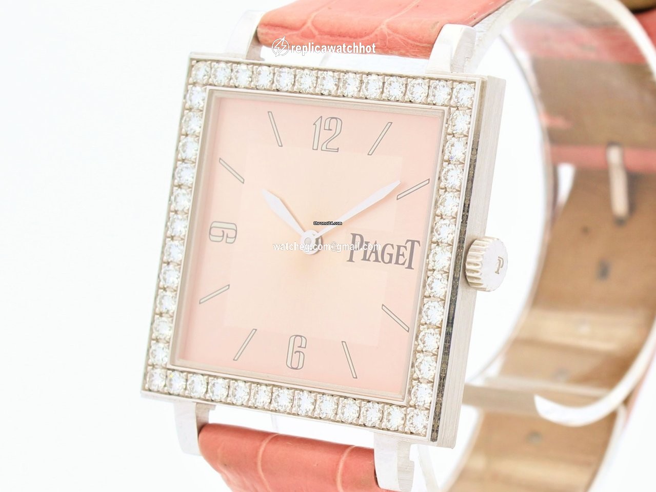 Piaget Altiplano Womens watch Quartz White gold 50935 2