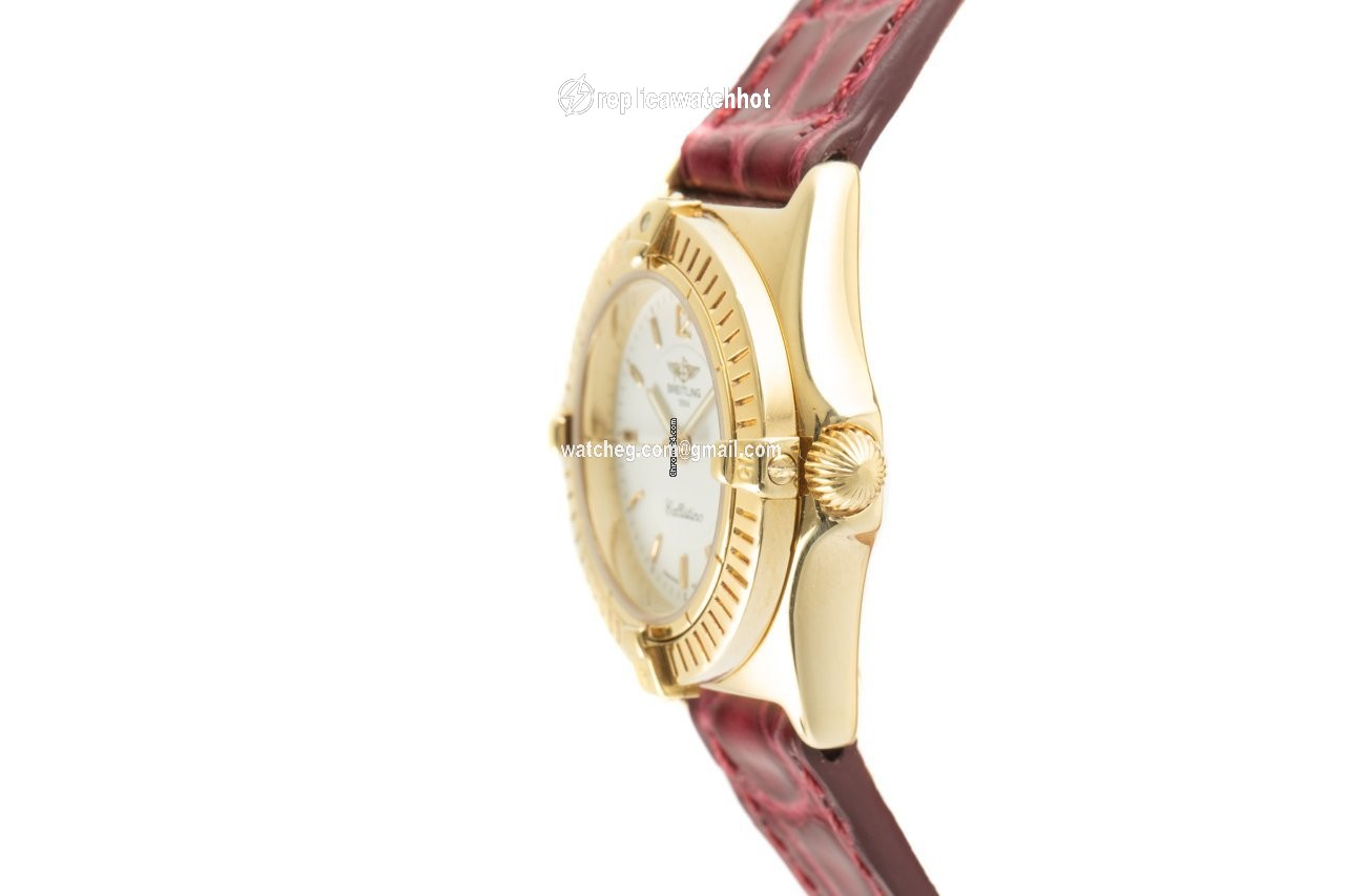 Breitling Callistino Womens watch Quartz Yellow gold K52043 2