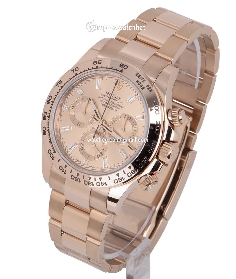 Rolex Daytona Mens watch Unisex Rose gold Automatic 116505 2