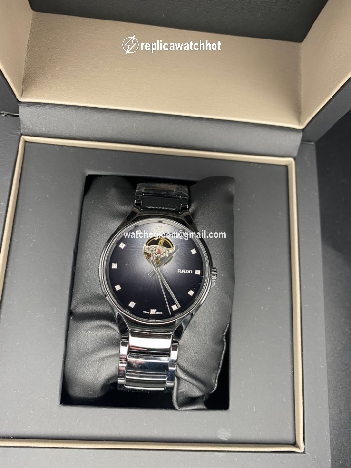 Rado True Mens watch Unisex Automatic Ceramic R27107732 2