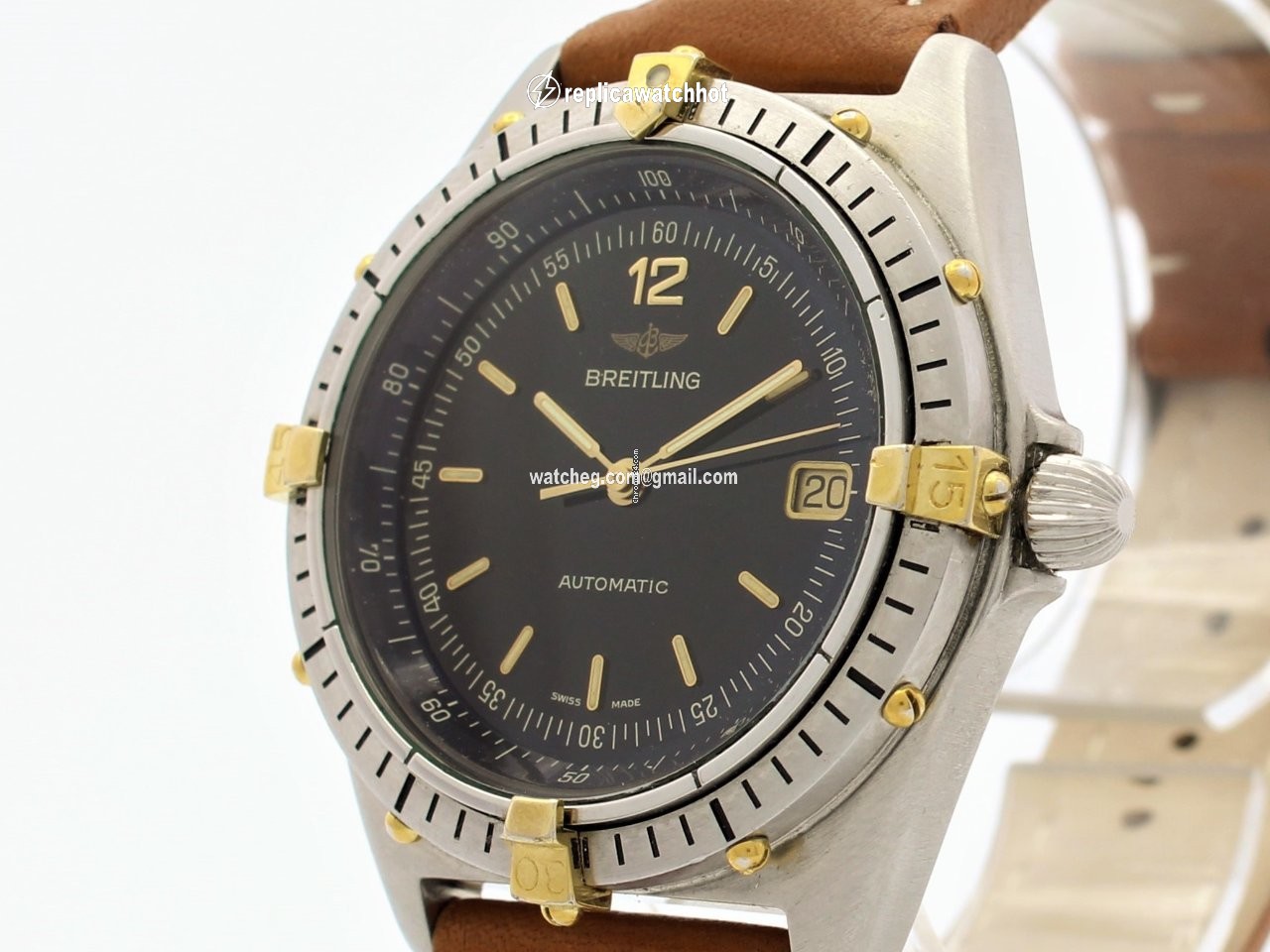 Breitling Antares Mens watch Unisex Automatic Steel 81970 2