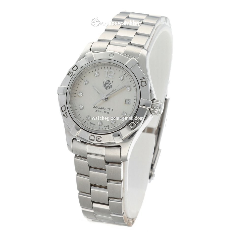 TAG Heuer Aquaracer Lady Womens watch Quartz Steel WAF1415 2