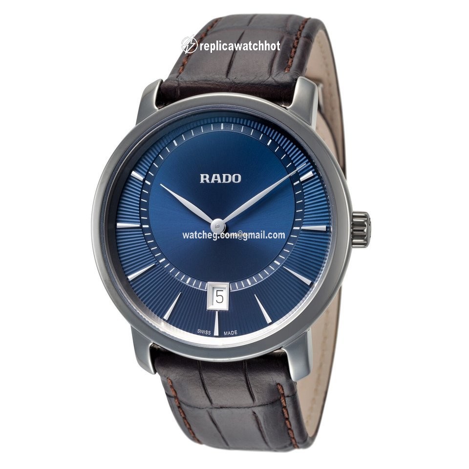 Rado DiaMaster Mens watch Unisex Quartz Steel R14135206 2