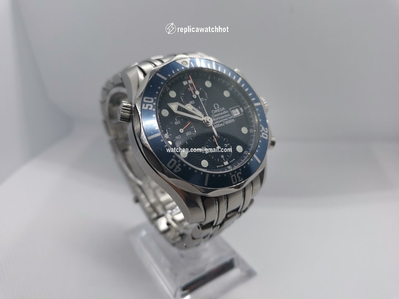 Omega Seamaster Diver 300 M Mens watch Unisex Automatic Steel 2599.80.00 2