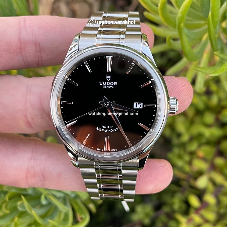 Tudor Style Mens watch Unisex Automatic Steel 12700-0002 2
