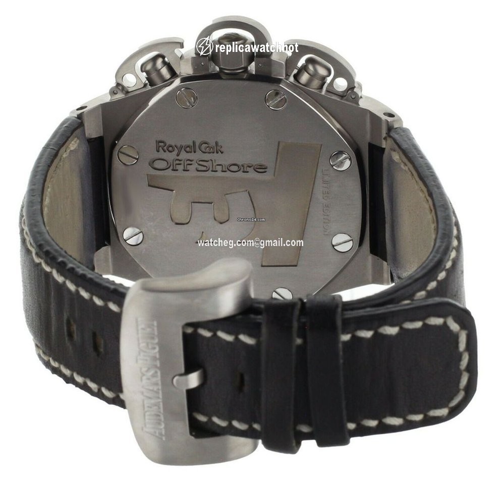 Audemars Piguet Royal Oak Offshore Chronograph Mens watch Unisex Automatic Titanium 25863TI 2