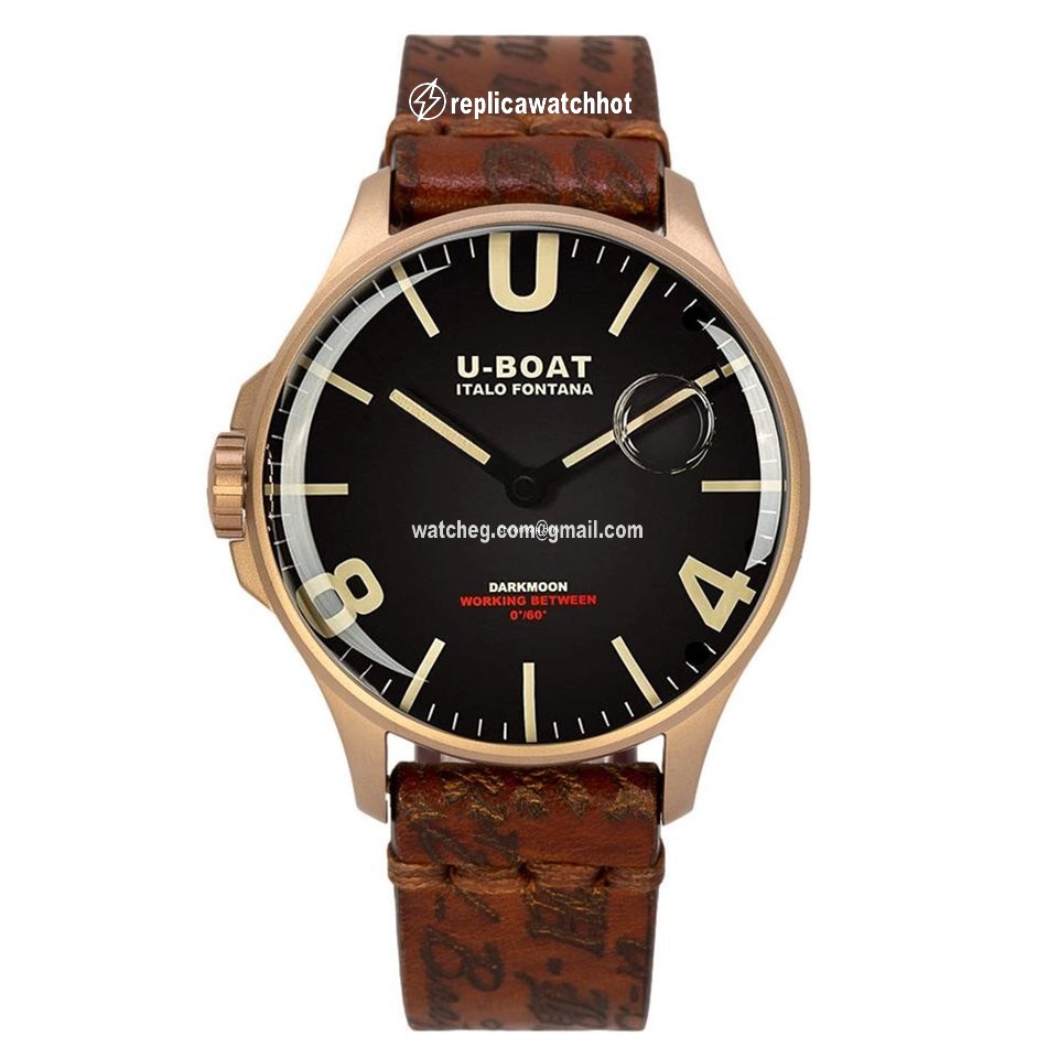U-Boat Mens watch Unisex Quartz Steel 8467 A 2