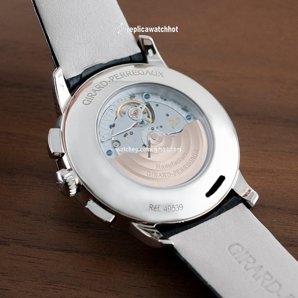 Girard Perregaux 1966 Automatic White gold 49539-53-151-BK6A 2