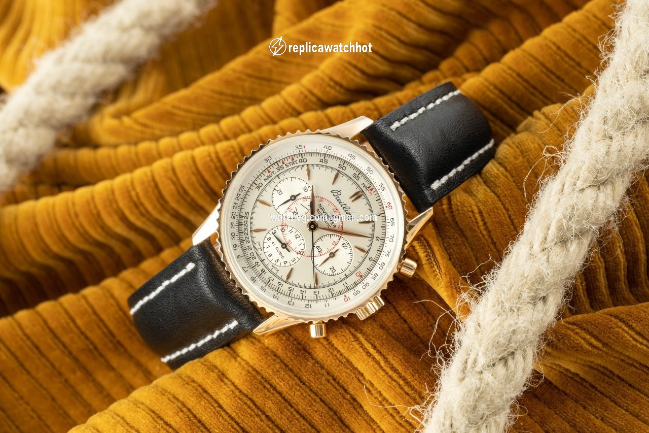 Breitling Mens watch Unisex Automatic Red gold H30030 2