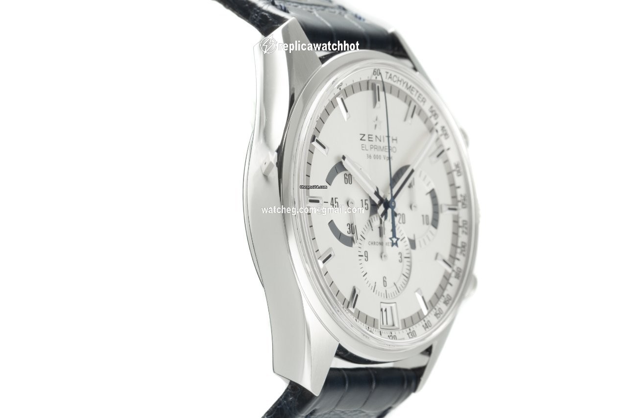 Zenith El Primero 36000 VpH Mens watch Unisex Automatic Steel 03.2040.400 2