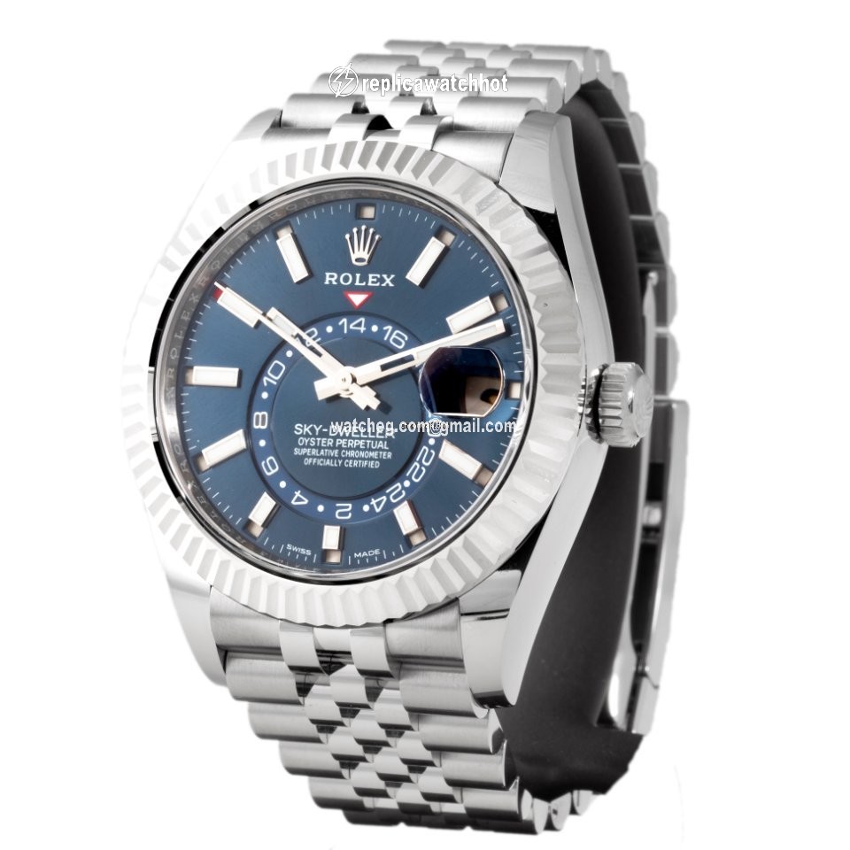 Rolex Sky-Dweller Mens watch Unisex Steel Automatic 326934-0004 2