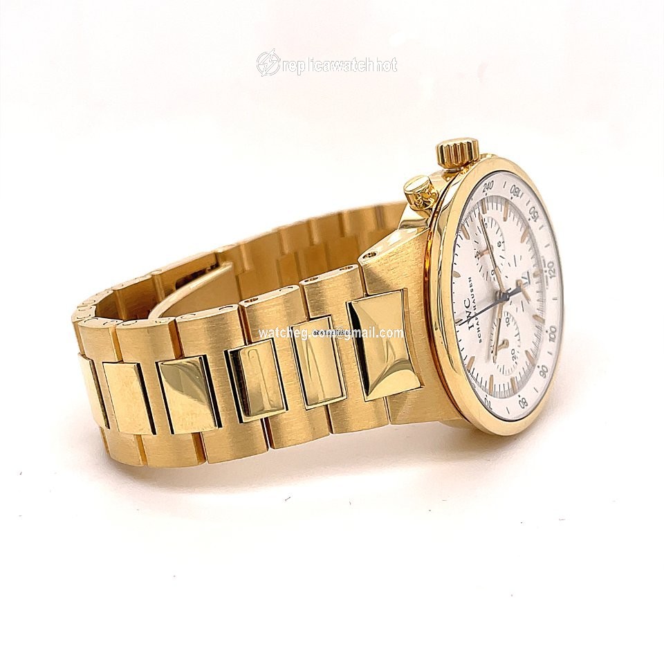 IWC GST Mens watch Unisex Quartz Yellow gold IW955701 2